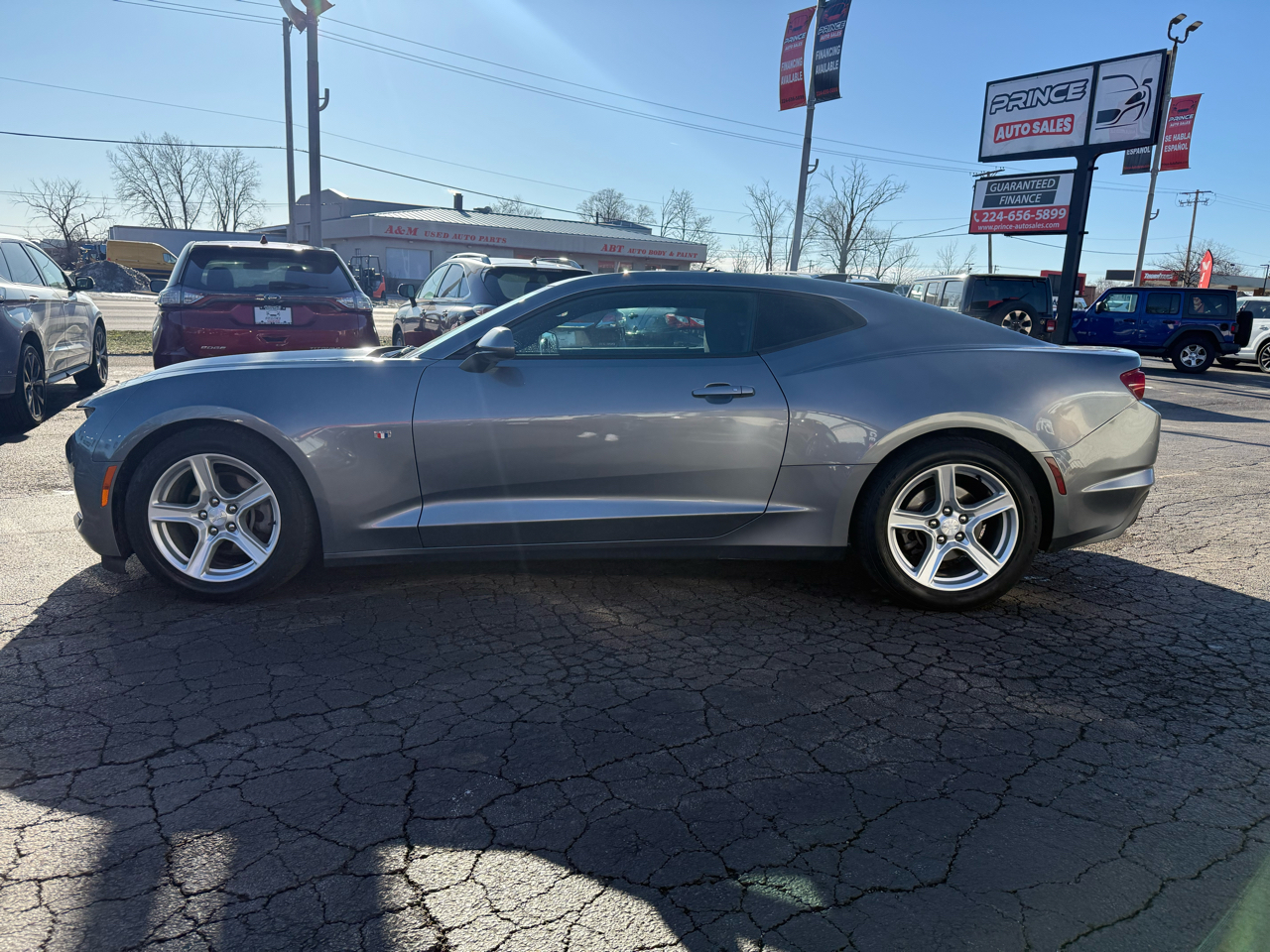 Chevrolet Camaro 1LT Coupe 2019