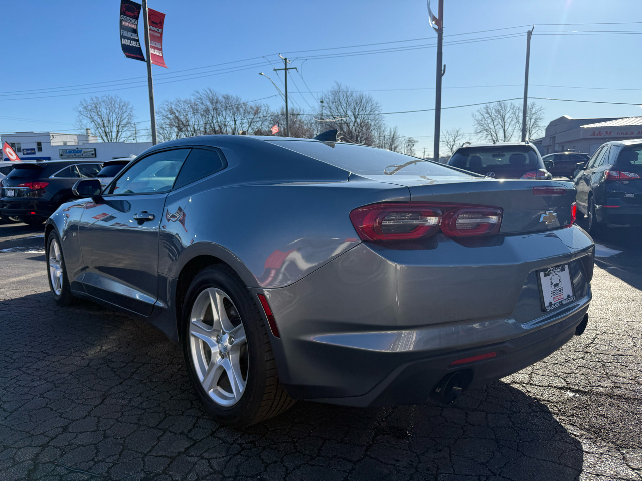 Chevrolet Camaro 1LT Coupe 2019
