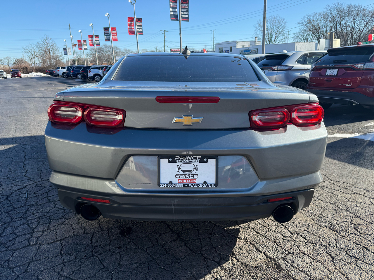 Chevrolet Camaro 1LT Coupe 2019