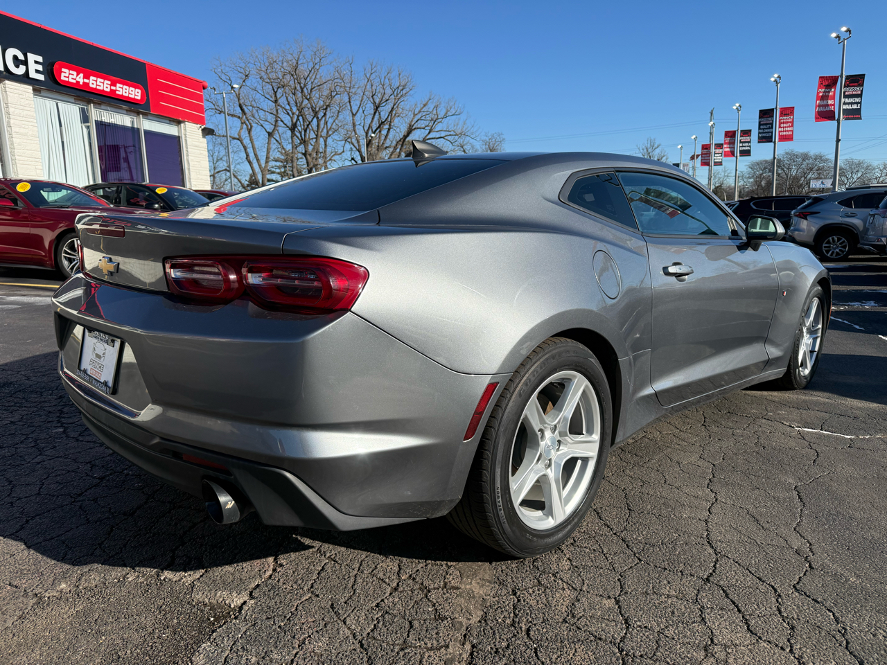 Chevrolet Camaro 1LT Coupe 2019
