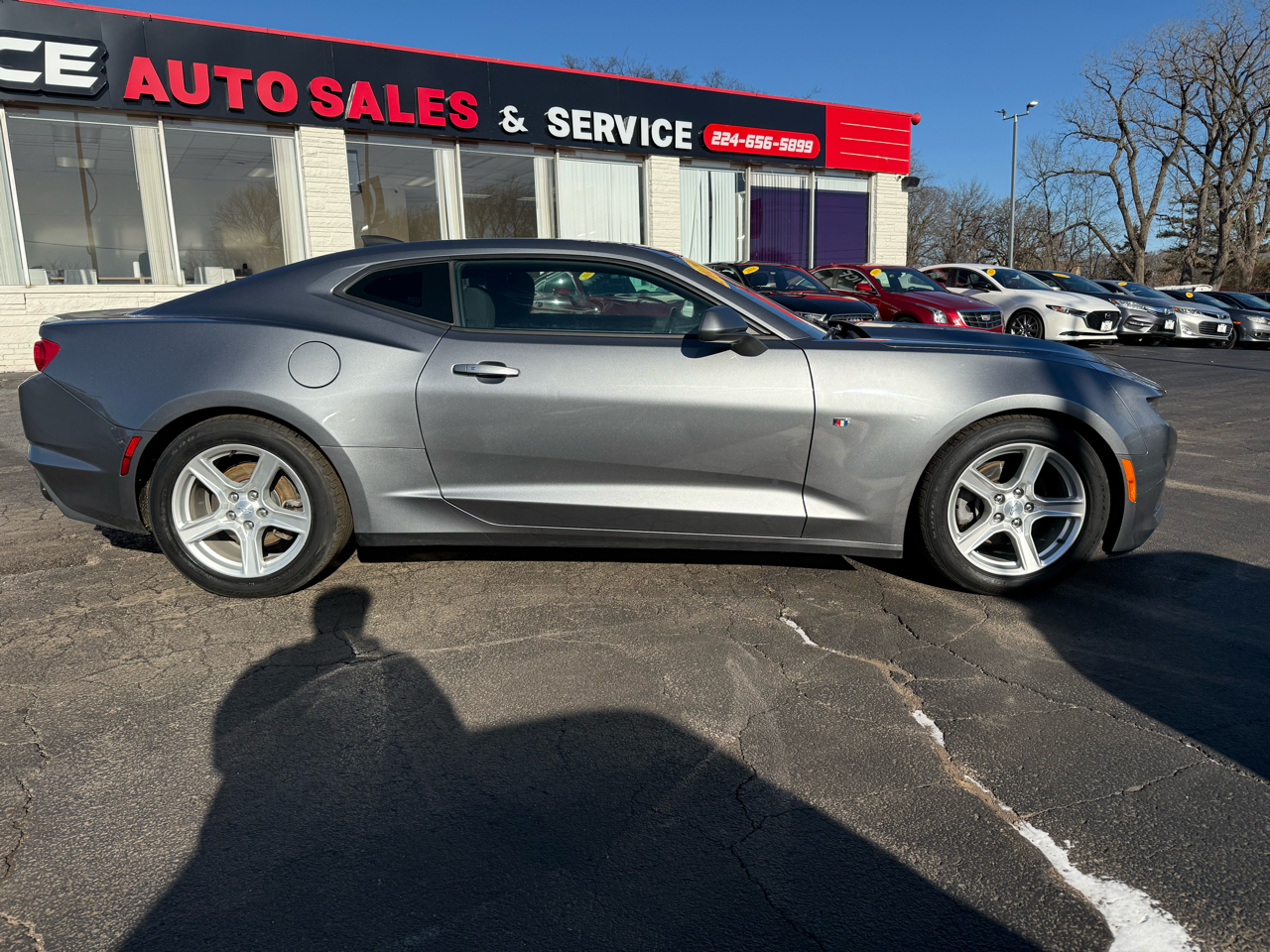 Chevrolet Camaro 1LT Coupe 2019