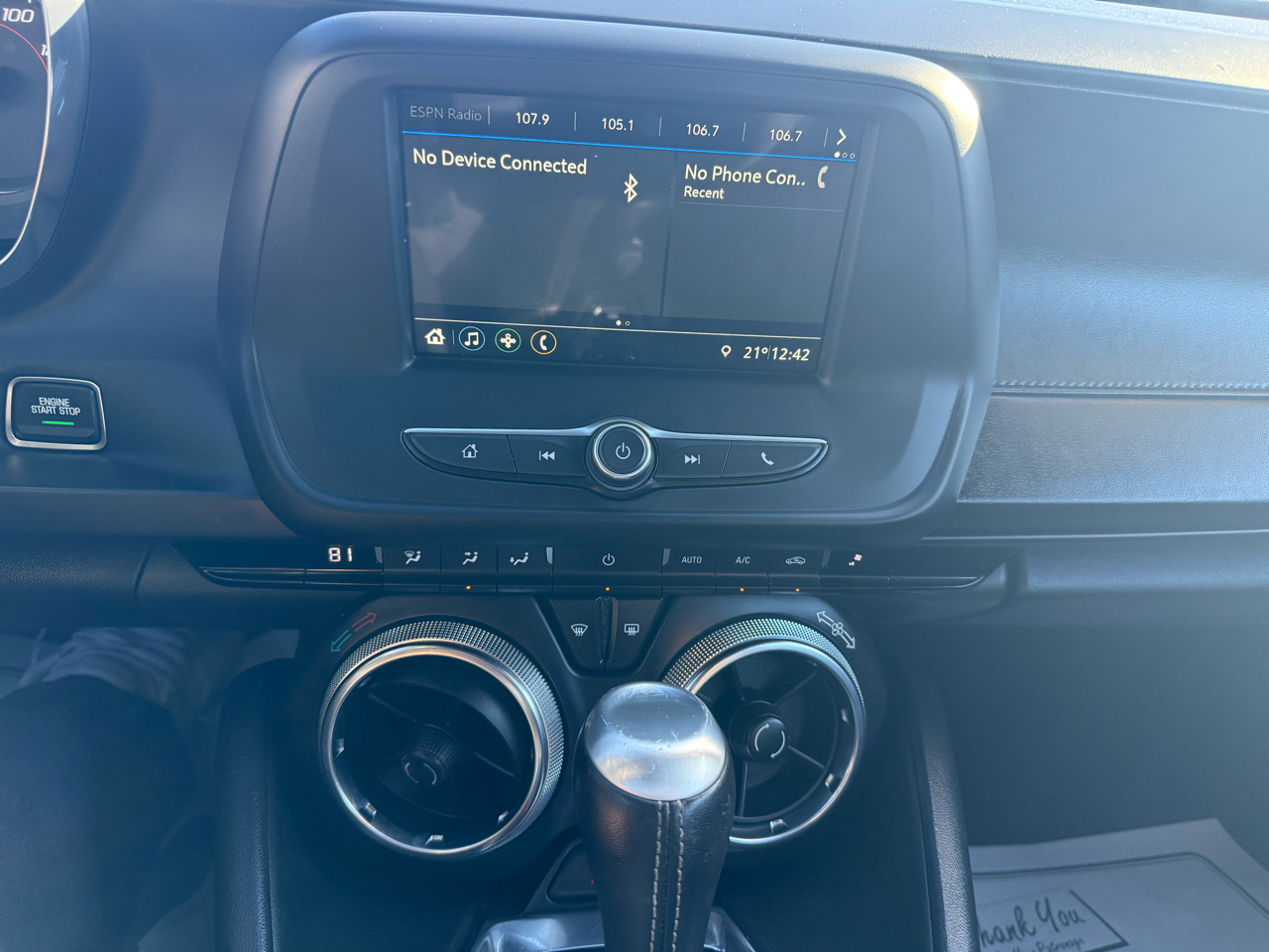 Chevrolet Camaro 1LT Coupe 2019