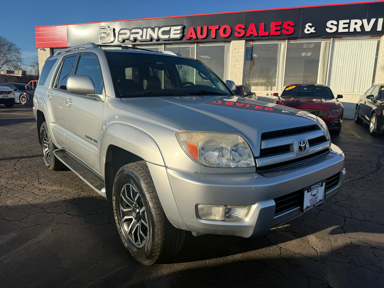 Toyota 4Runner Limited 4WD 2003
