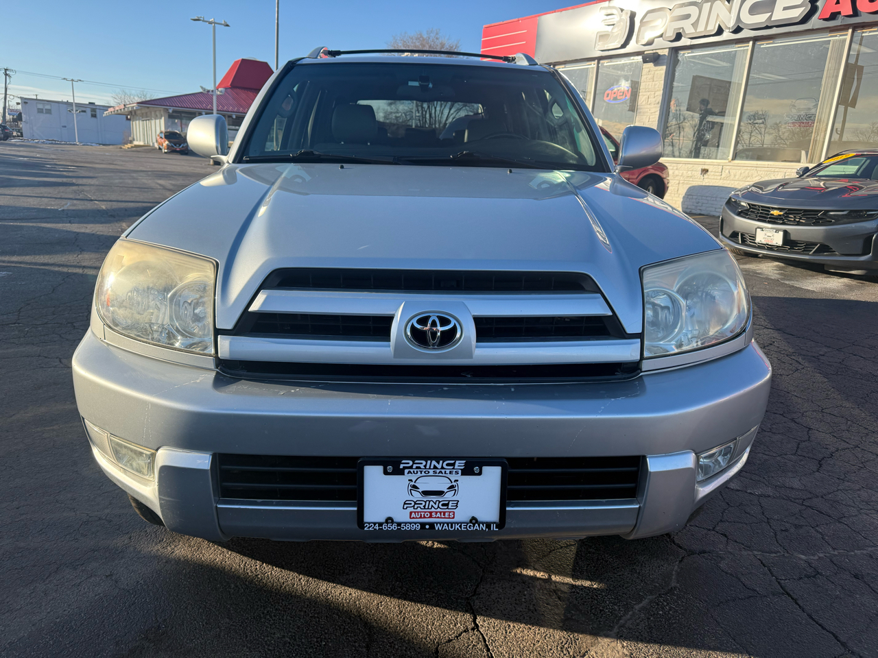 Toyota 4Runner Limited 4WD 2003