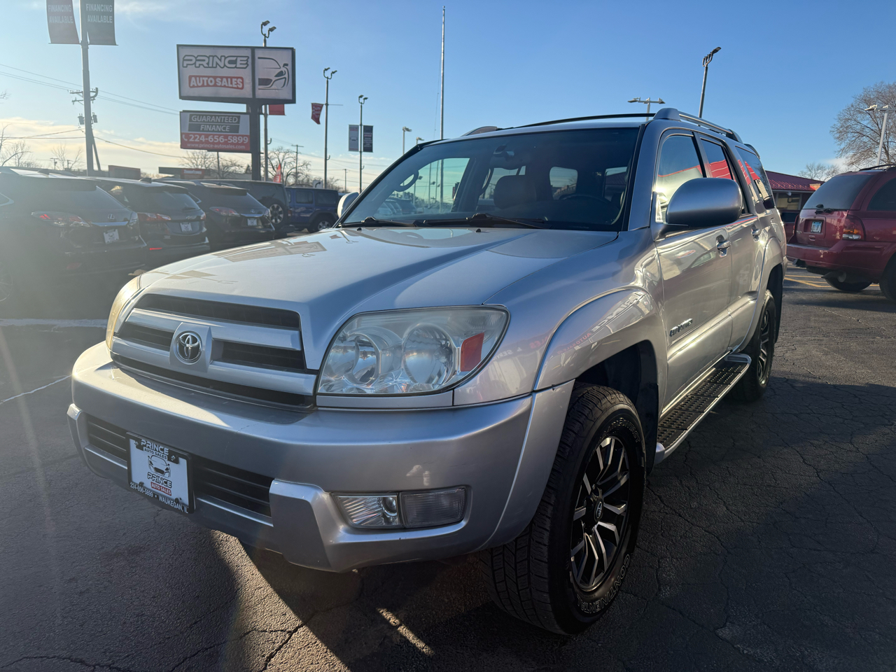 Toyota 4Runner Limited 4WD 2003