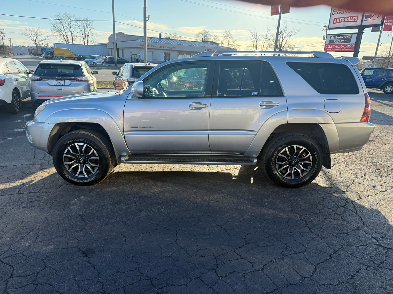 Toyota 4Runner Limited 4WD 2003