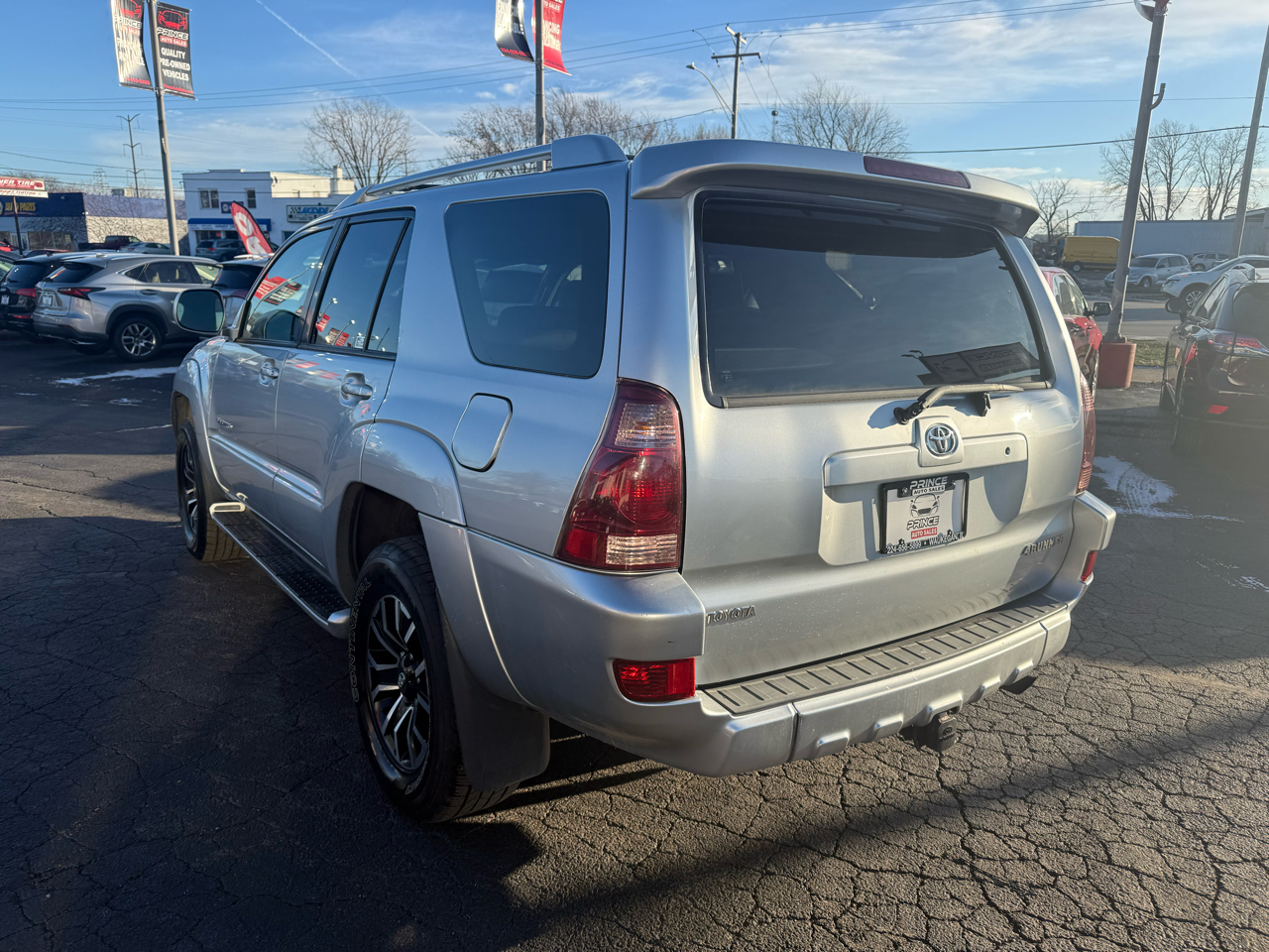 Toyota 4Runner Limited 4WD 2003
