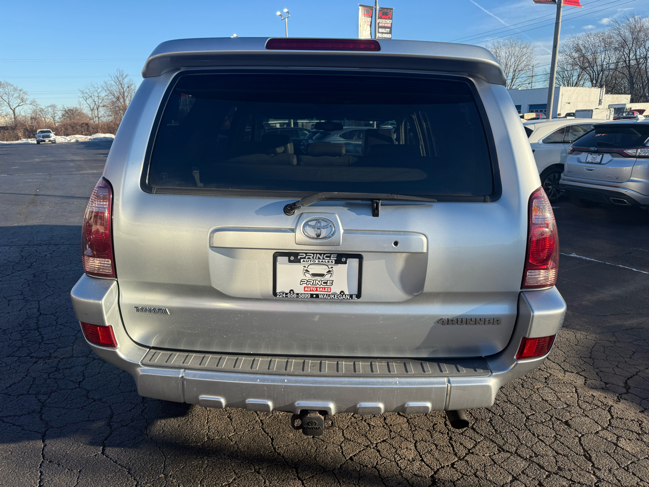 Toyota 4Runner Limited 4WD 2003