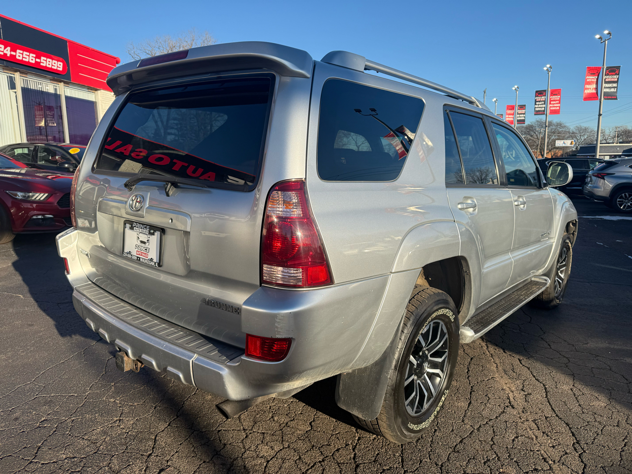 Toyota 4Runner Limited 4WD 2003