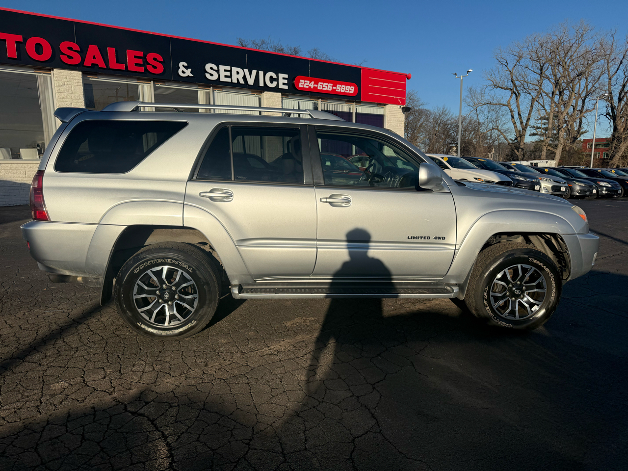 Toyota 4Runner Limited 4WD 2003