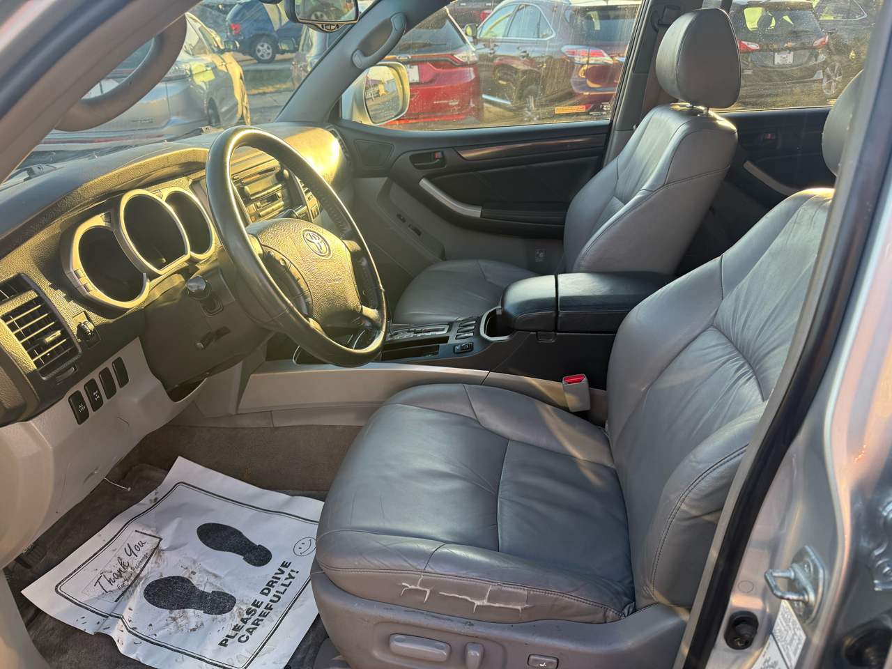 Toyota 4Runner Limited 4WD 2003