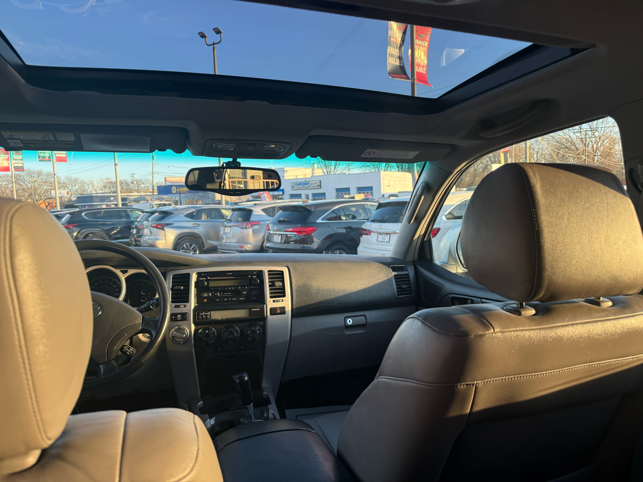 Toyota 4Runner Limited 4WD 2003