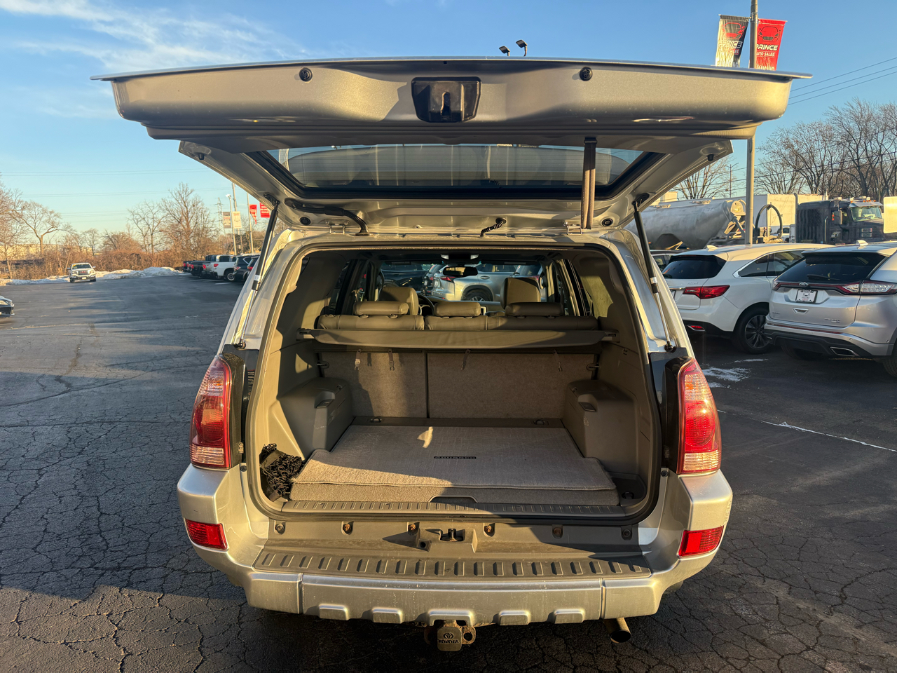 Toyota 4Runner Limited 4WD 2003