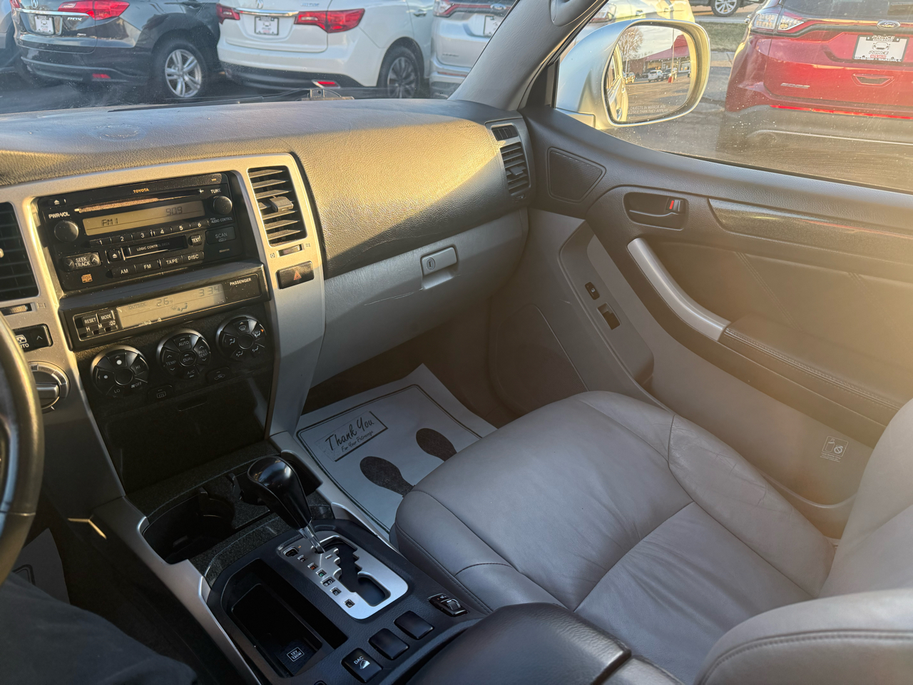 Toyota 4Runner Limited 4WD 2003