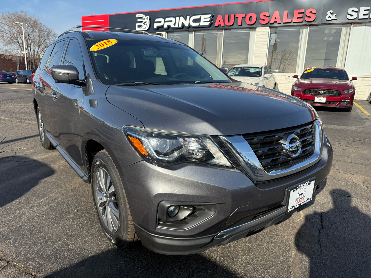 Nissan Pathfinder Platinum 4WD 2018