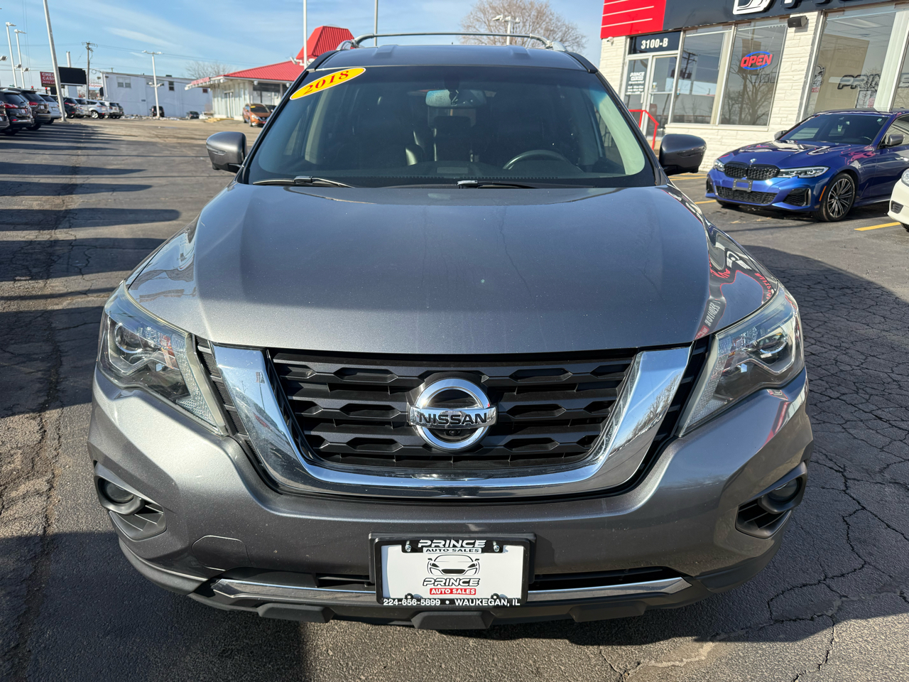 Nissan Pathfinder Platinum 4WD 2018