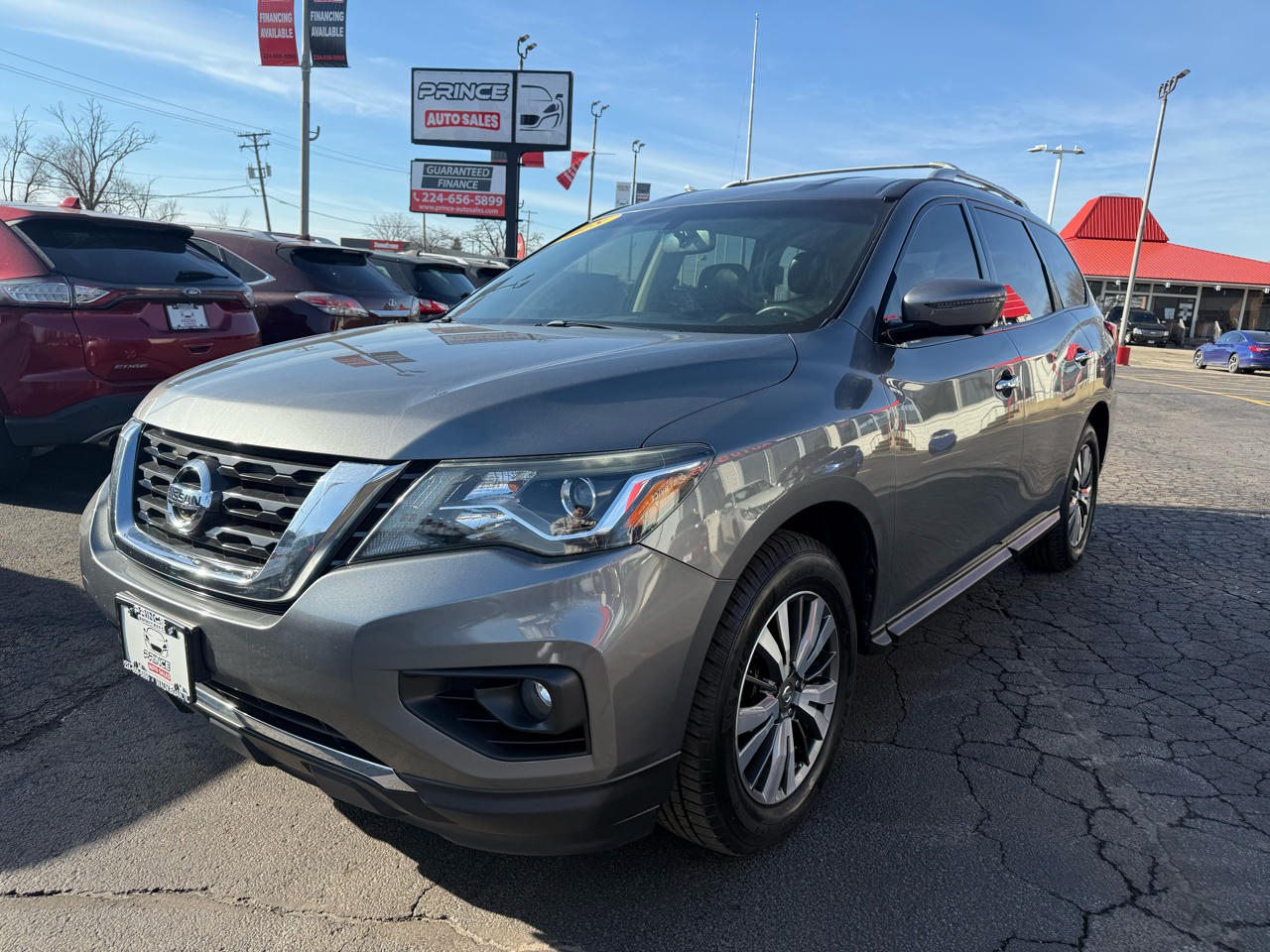 Nissan Pathfinder Platinum 4WD 2018