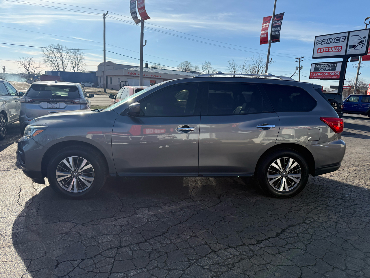 Nissan Pathfinder Platinum 4WD 2018