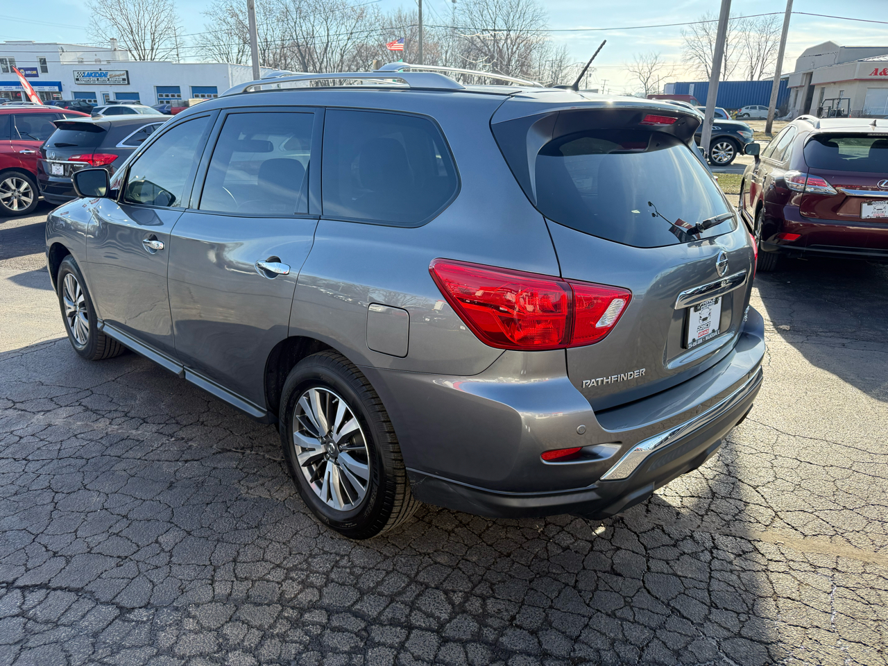Nissan Pathfinder Platinum 4WD 2018