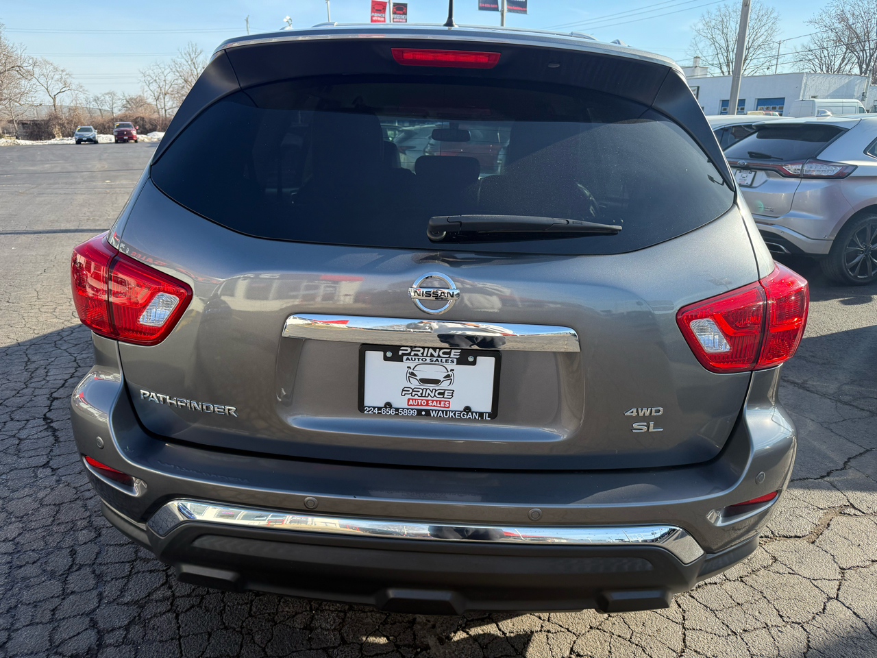 Nissan Pathfinder Platinum 4WD 2018