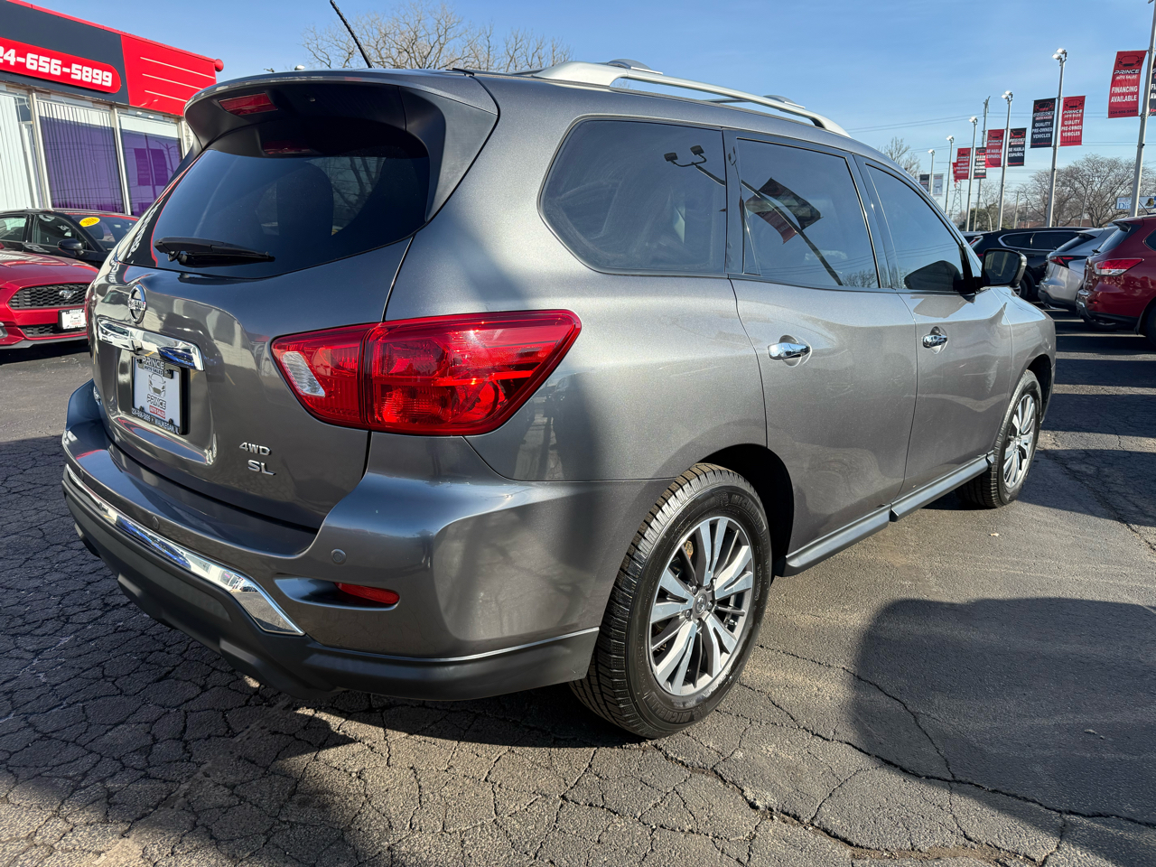 Nissan Pathfinder Platinum 4WD 2018
