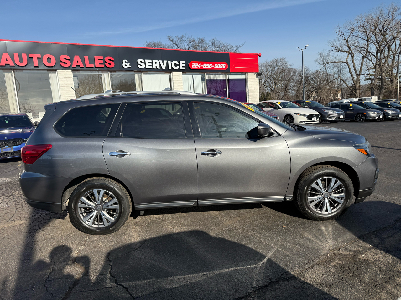 Nissan Pathfinder Platinum 4WD 2018