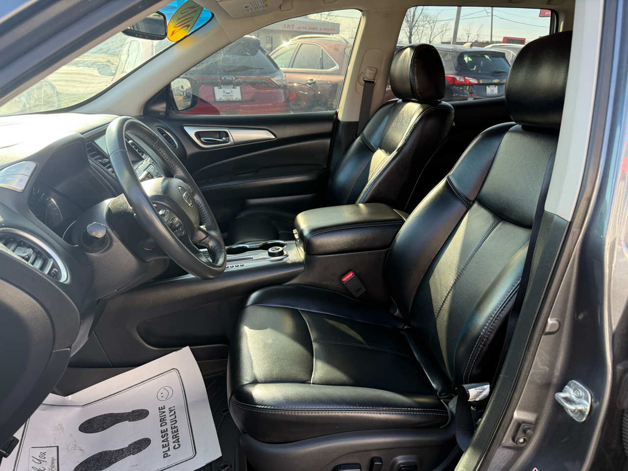 Nissan Pathfinder Platinum 4WD 2018