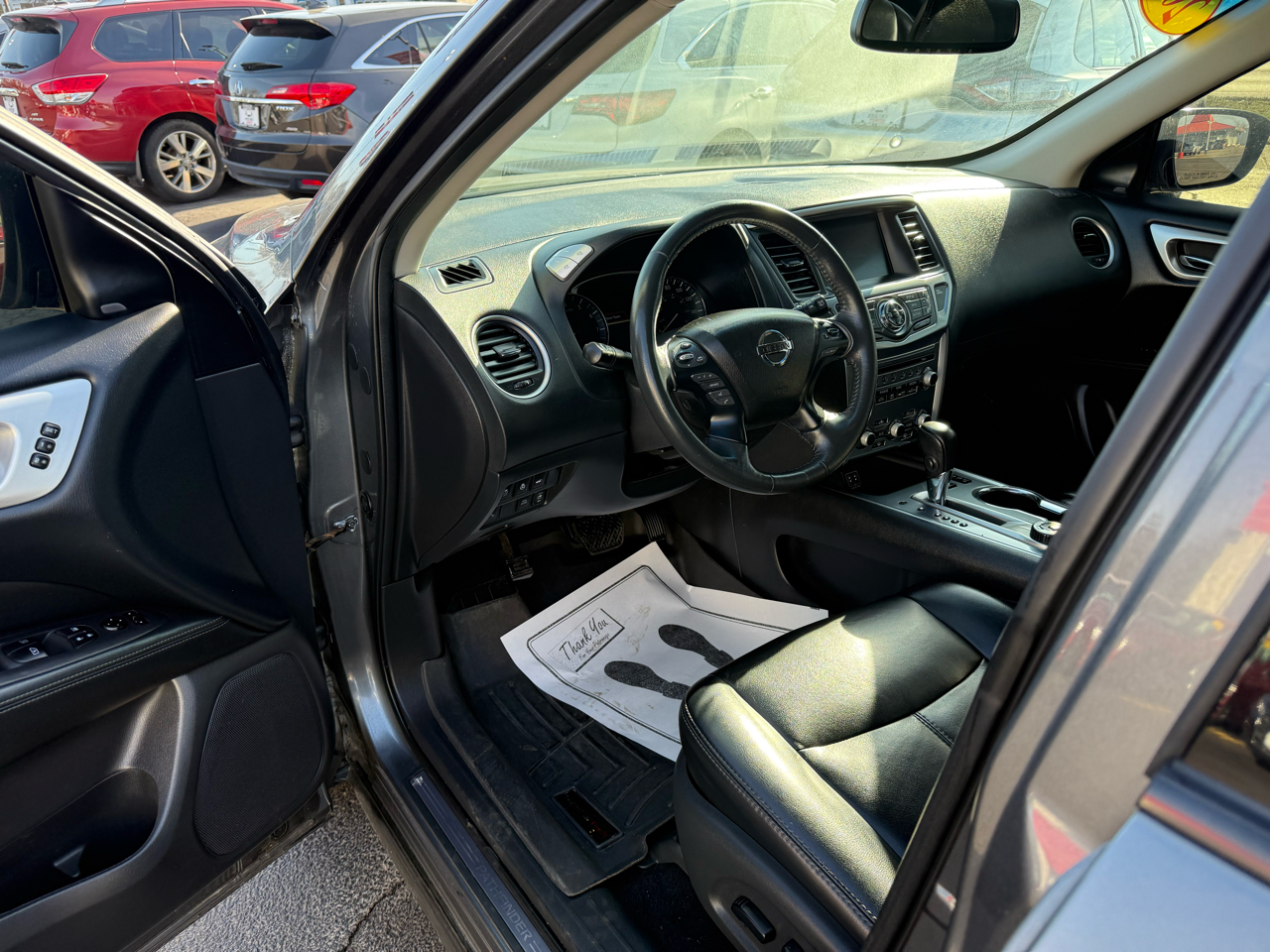 Nissan Pathfinder Platinum 4WD 2018