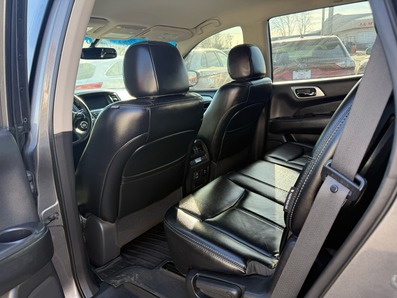 Nissan Pathfinder Platinum 4WD 2018