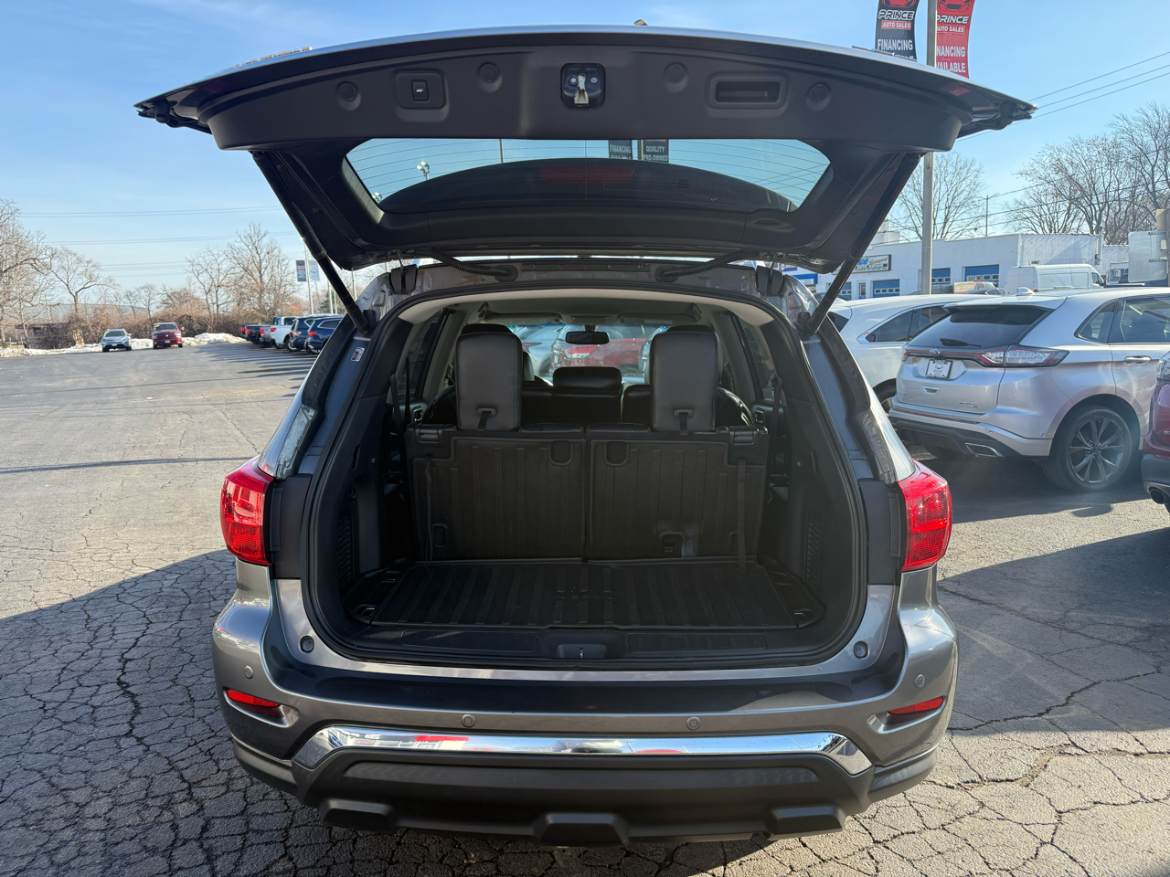 Nissan Pathfinder Platinum 4WD 2018