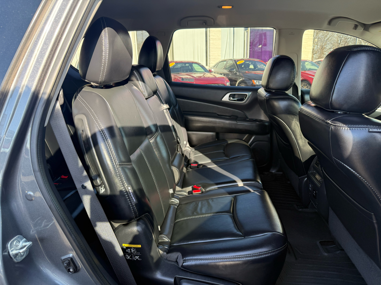 Nissan Pathfinder Platinum 4WD 2018