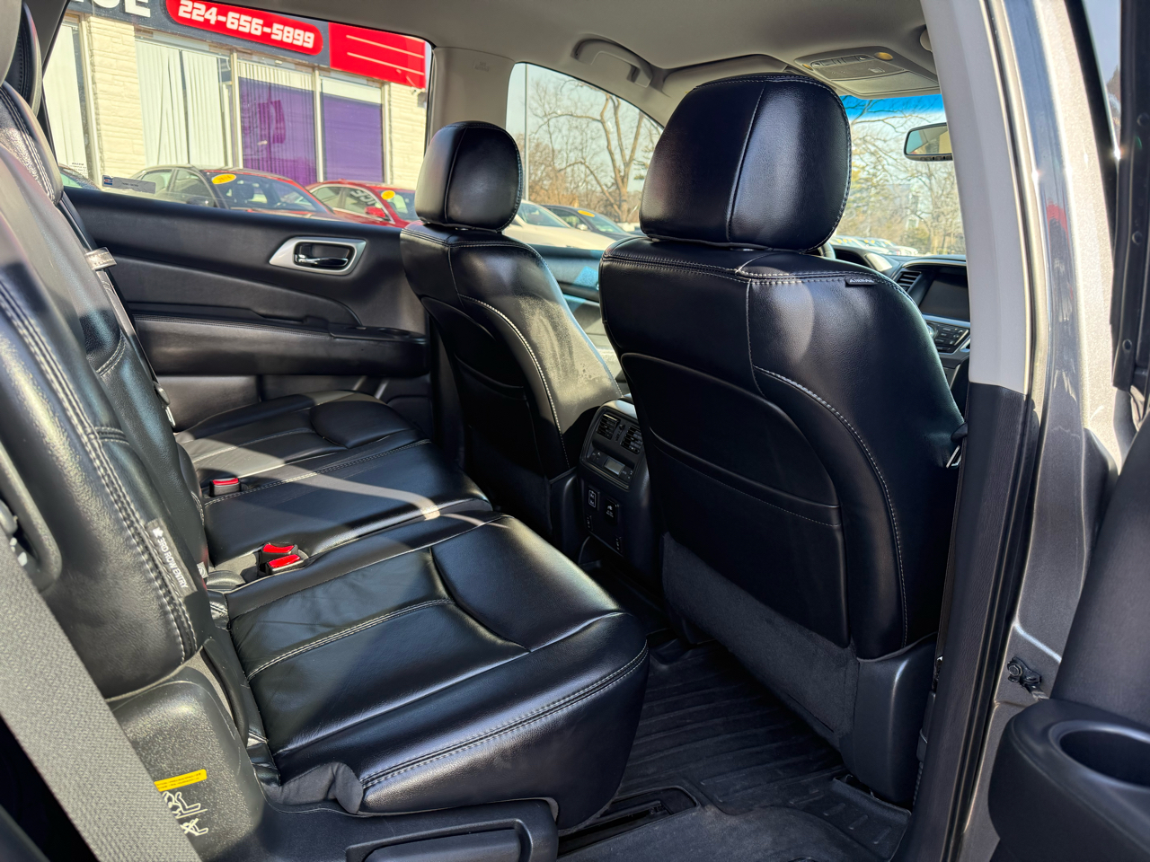 Nissan Pathfinder Platinum 4WD 2018