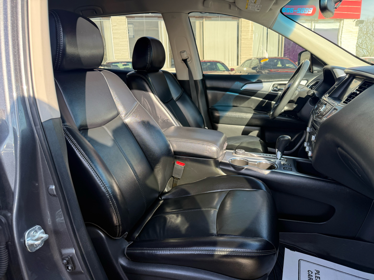 Nissan Pathfinder Platinum 4WD 2018