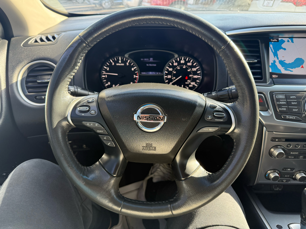 Nissan Pathfinder Platinum 4WD 2018