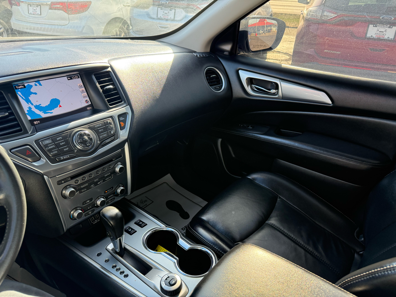 Nissan Pathfinder Platinum 4WD 2018