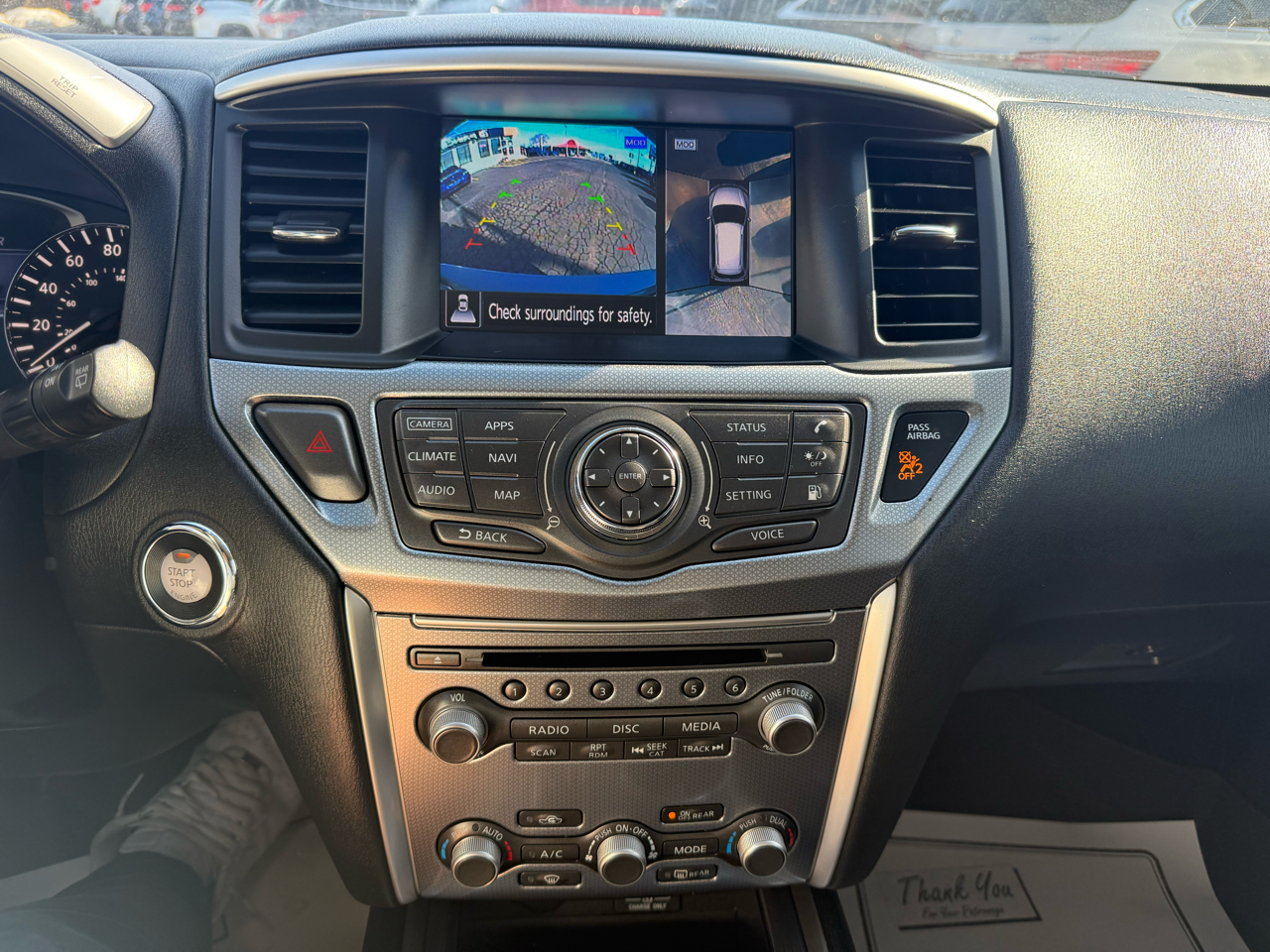 Nissan Pathfinder Platinum 4WD 2018