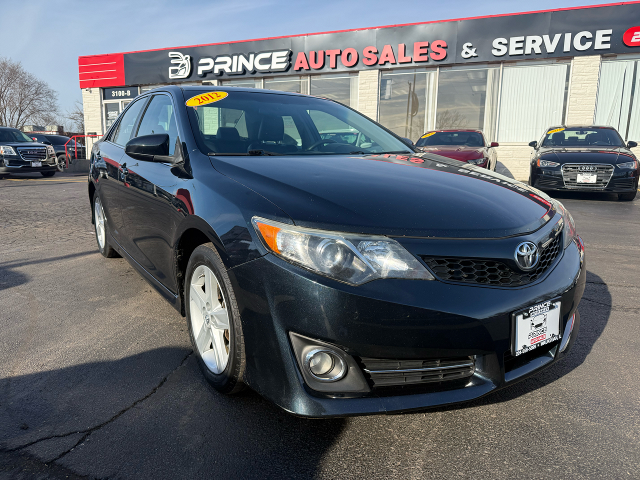 Toyota Camry L 2012