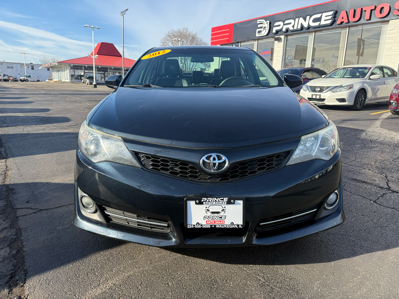 Toyota Camry L 2012