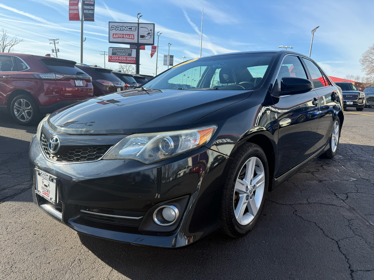 Toyota Camry L 2012