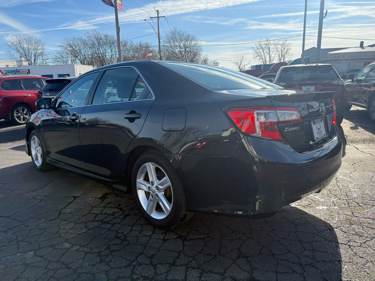 Toyota Camry L 2012
