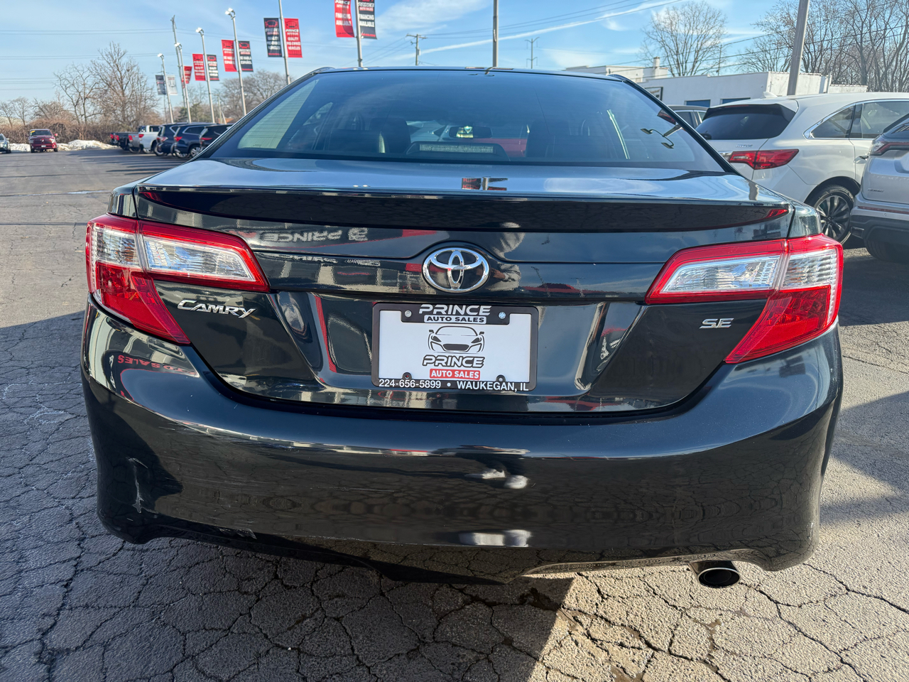 Toyota Camry L 2012