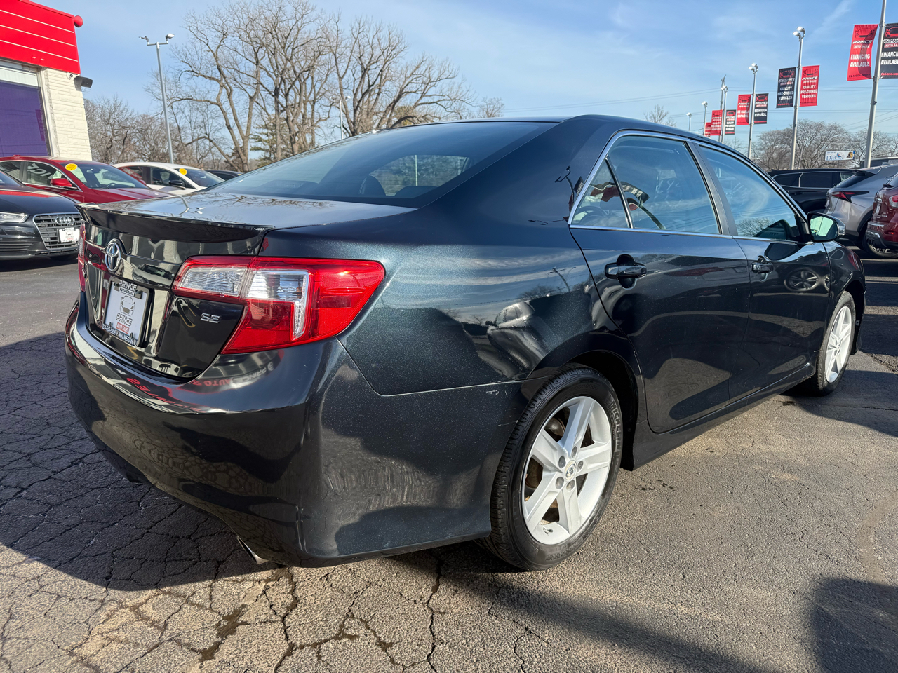 Toyota Camry L 2012