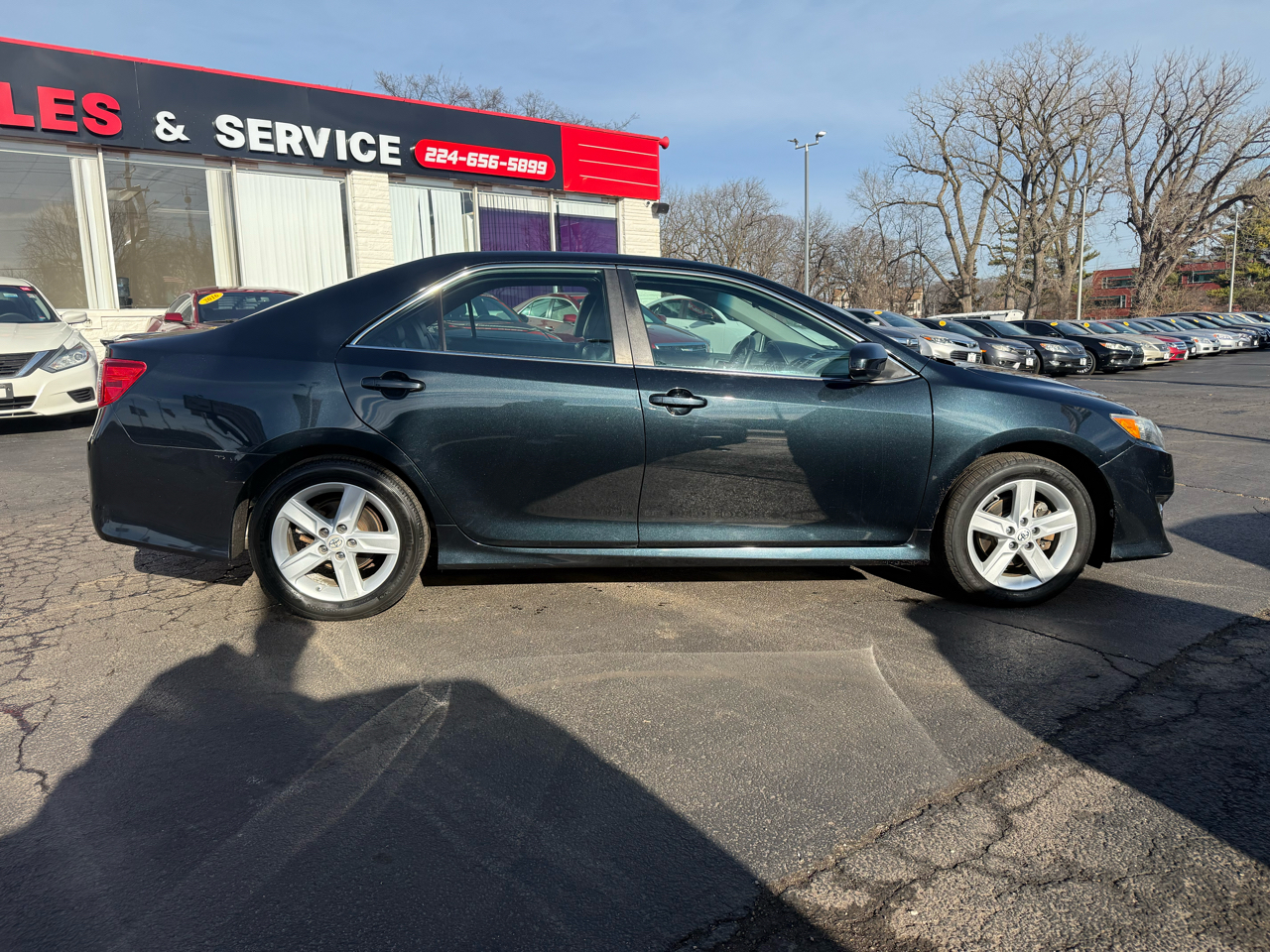 Toyota Camry L 2012