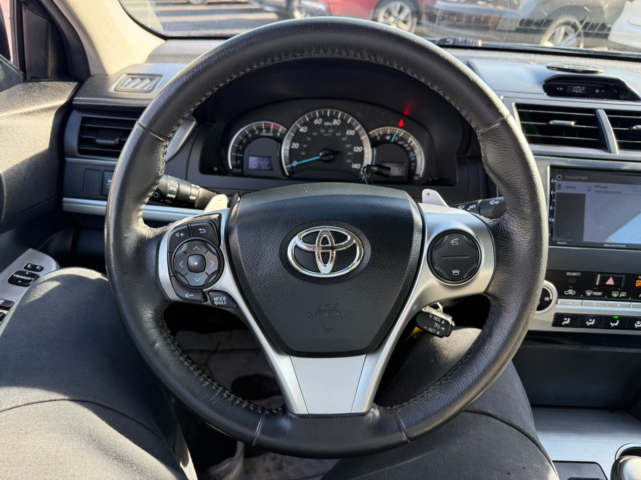 Toyota Camry L 2012