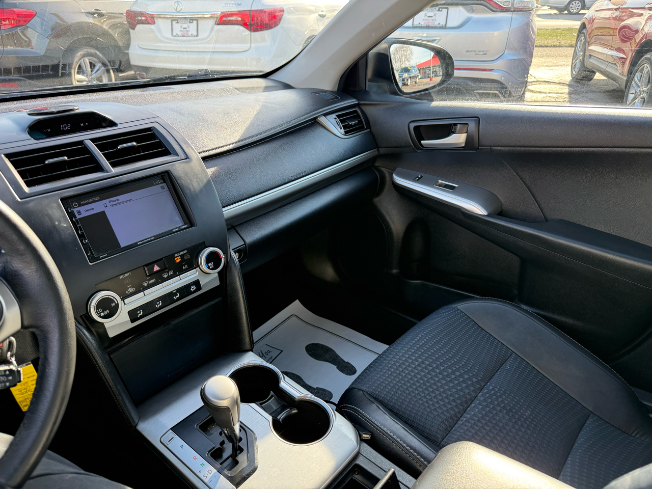 Toyota Camry L 2012