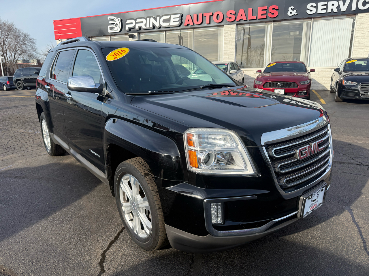GMC Terrain SLT AWD 2016