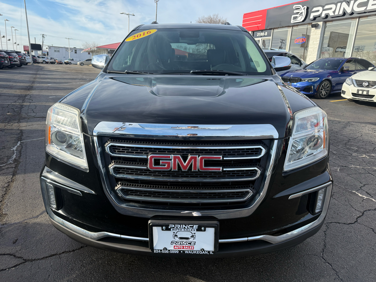 GMC Terrain SLT AWD 2016