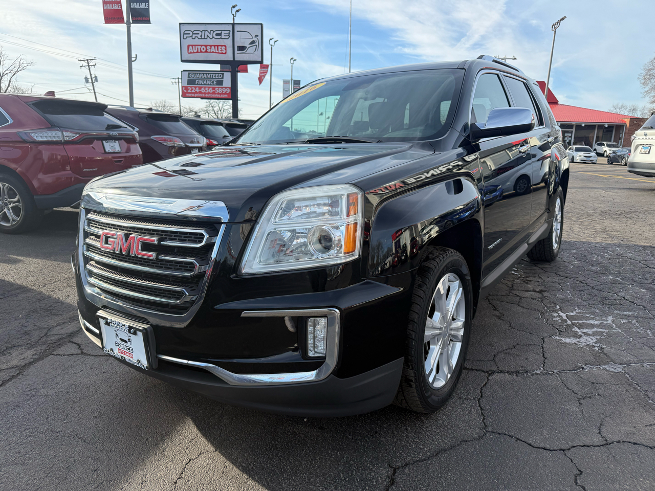GMC Terrain SLT AWD 2016