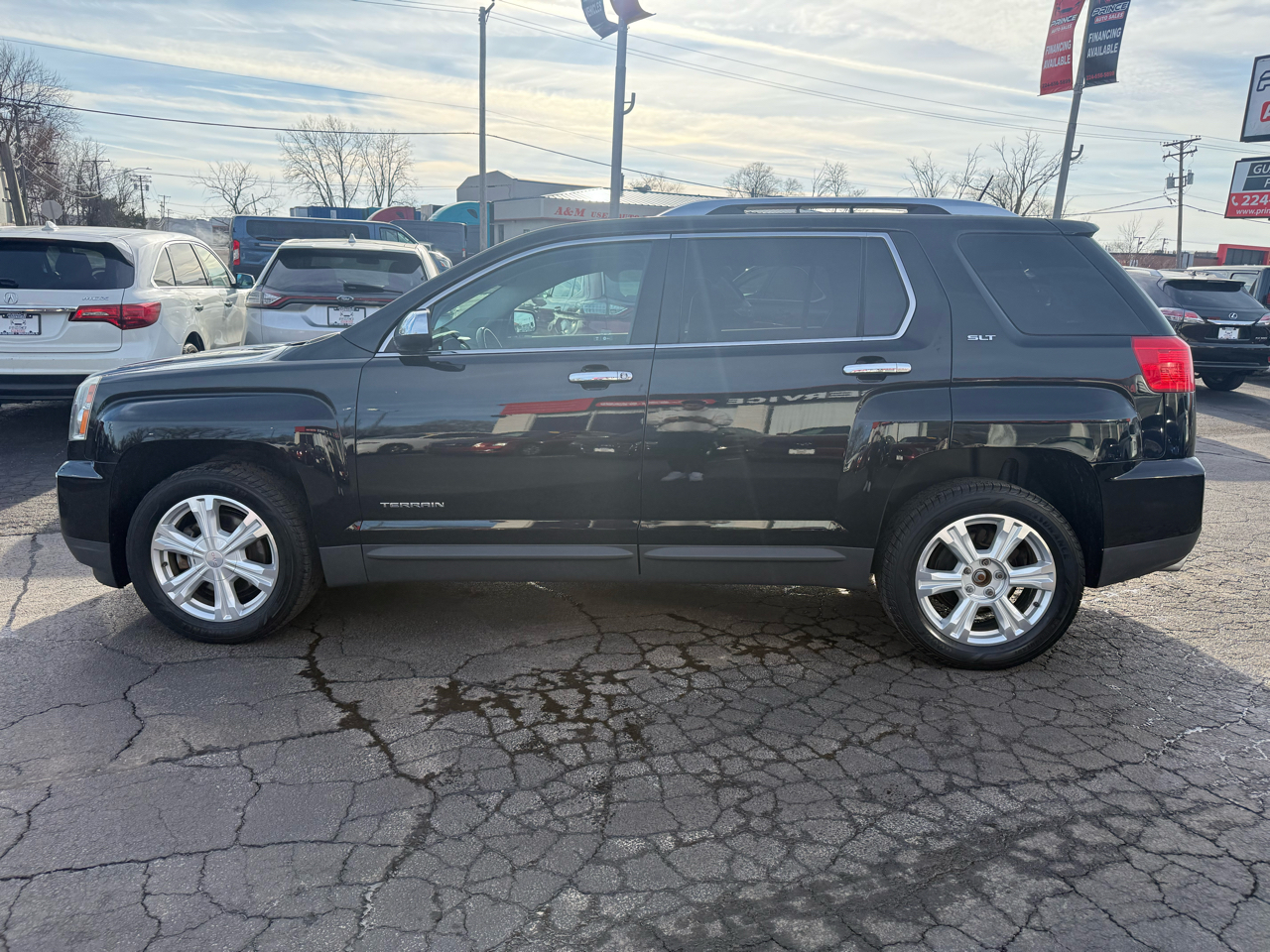 GMC Terrain SLT AWD 2016