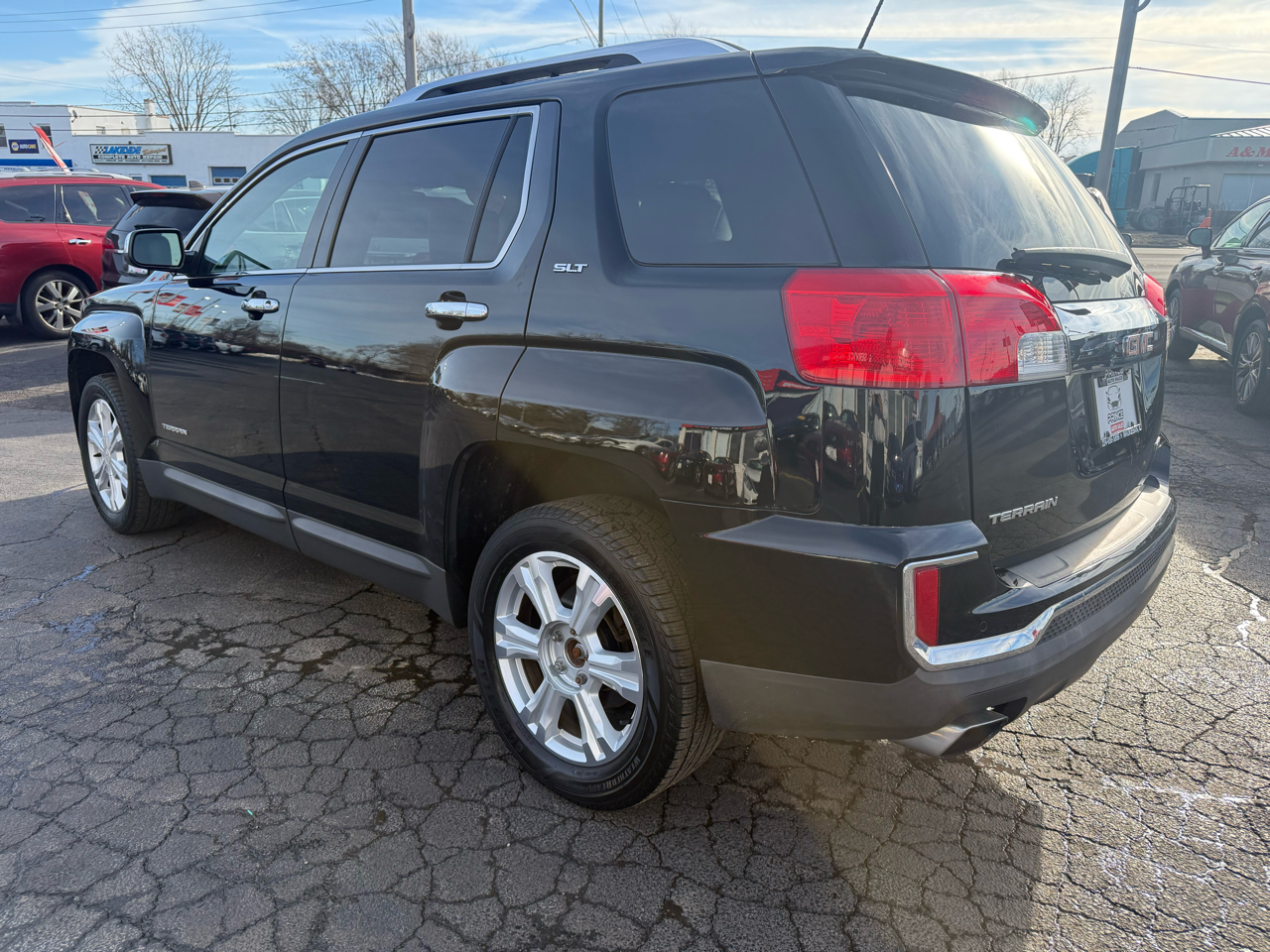 GMC Terrain SLT AWD 2016